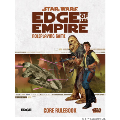 Star Wars Edge of Empire RPG Hardcover Core Rulebook ASMESSWE02EN