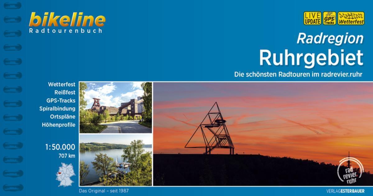 Thumbnail - Radregion Ruhrgebiet | Taschenbuch | Bikeline Radtourenbücher |