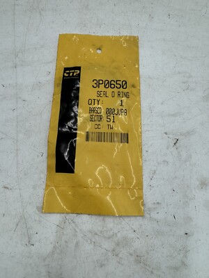 SEAL-O-RING (3P0650) for Caterpillar