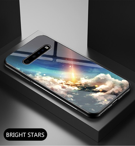 For LG V60 ThinQ 5G Hybrid Armor Tempered Glass Shell Case Screen Protector - Picture 18 of 22