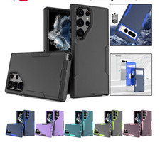 Case Military Shockproof Back Cover For Samsung S23 S22 Ultra A54 A34 A53 A13