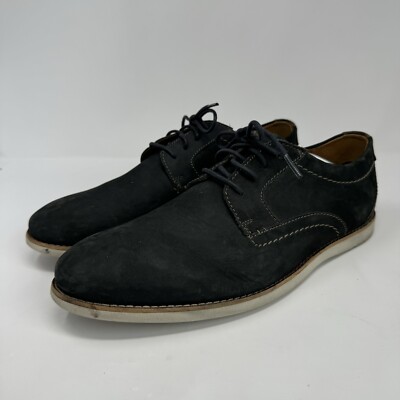 Clarks  Suede Leather Lace Up Mens Oxford Shoes Size 12 NEW Clarks | Shoes | Clarks Exton Mens Size 2 Oxford Tan Suede  main image 2
