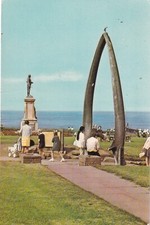 🌅 WHITBY, YORKSHIRE. Whalebone Arch.  (#whit)