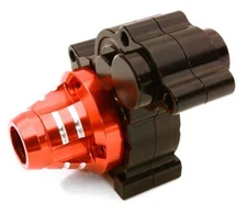 CNC Machined Alloy Center Main Gearbox Housing for Axial 1/10 Wraith 2.2