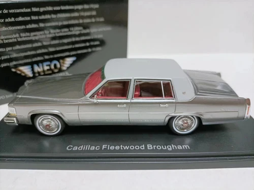Neo 1/43 Cadillac Fleetwood Brougham 1982 Resin Auto Modell Sammlung - Bild 15 von 48