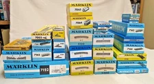 Marklin Track, Operating Points, Bridges,  Accessories - HO - Must See!