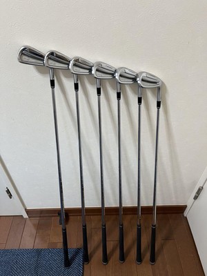 PRGR Eisensatz RS Forged 6 Stück Golfschläger Golfschläger