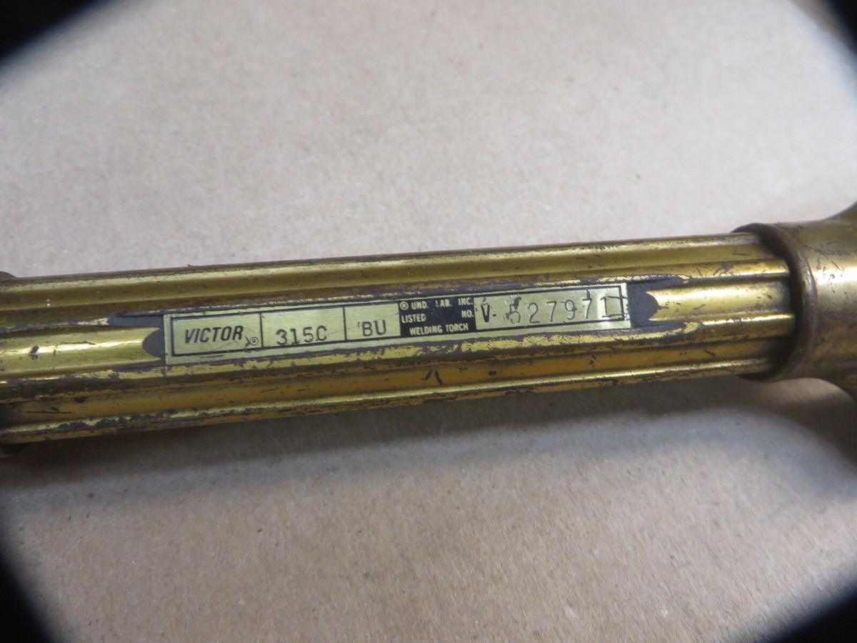 Buy VICTOR 315C and Ca2460 Acetylene Cutting Welding Torch online