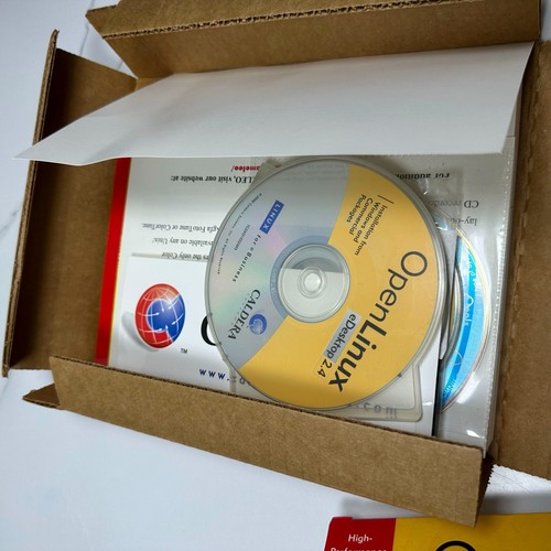 Open Linux eDesktop 2.4 Offizielles Betriebssystem CD-ROM 3er Set 2000 CALDERA - Bild 2 von 6