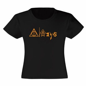 maglietta harry potter bambina