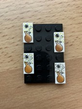 Lego Robin des Bois Sac à Monnaie Sorcières Thématique IMAGE Carrelage x4 Joblot Bundle