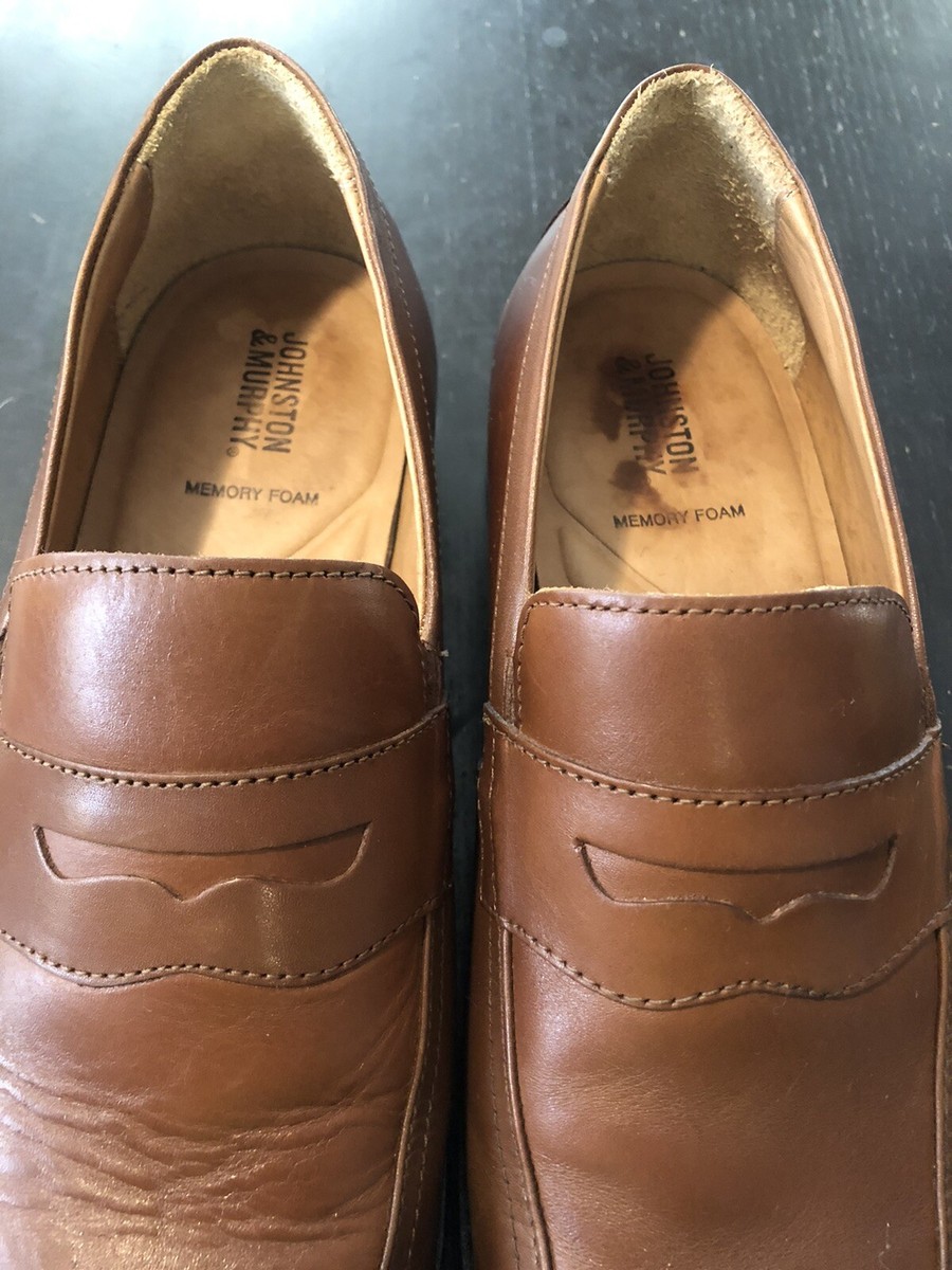 JOHNSTON MURPHY MEADE PENNY Loafers MEN display picture 1