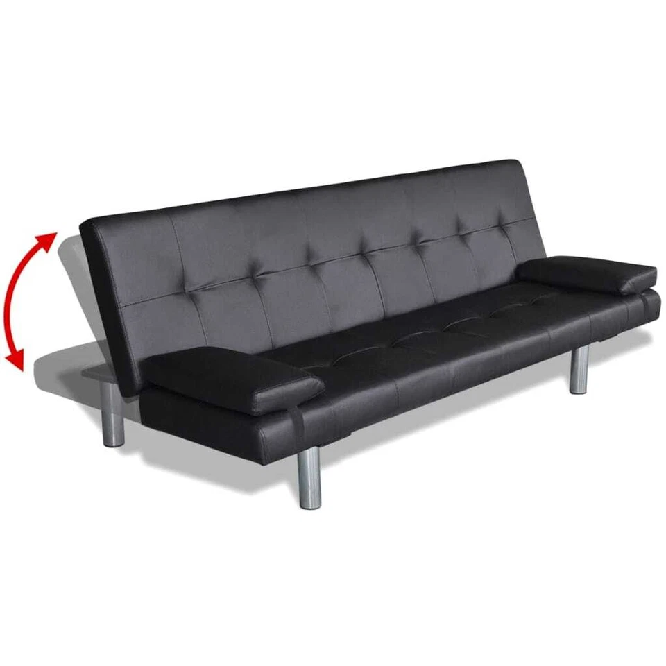 Schlafsofa Sofa 2 Sitzer 2er Klein Zweisitzer 2-Sitzer Couch mit Schlaffunktion - Bild 3 von 4