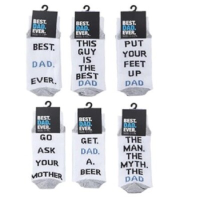 Vatertagssocken, personalisierte Socken, Vatertagsgeschenk, Geburtstagsgeschenk für Papa
