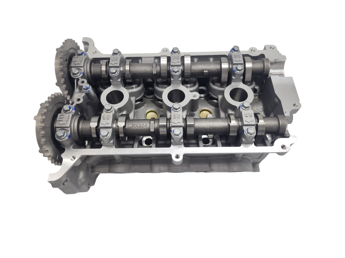 Cylinder Head With Engine Valves Fits Suzuki Carry Every K6A DA62T