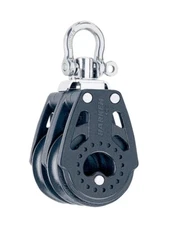 Harken 40mm Carbo Air Double Swivel Block 2638
