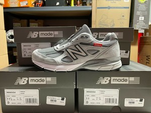 New Balance 990 Version 4 OG Grey 