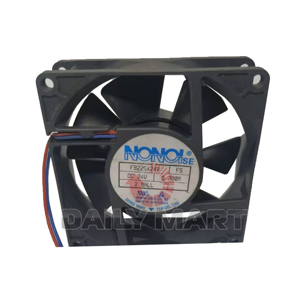 Nono様 New In Box NONOIse F9225X24B Cooling Fan DC24V 0.30A | eBay