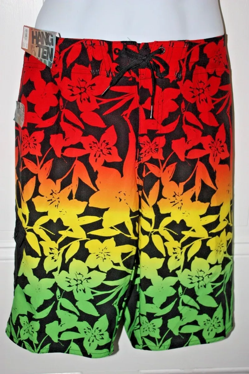 Hang ten swim best sale trunks