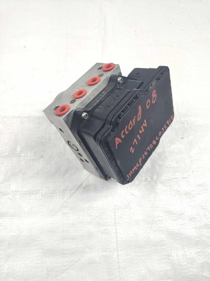 2008-2010 Honda Accord 2.4L AT Sedan Anti-Lock Brake Pump ABS Module ...