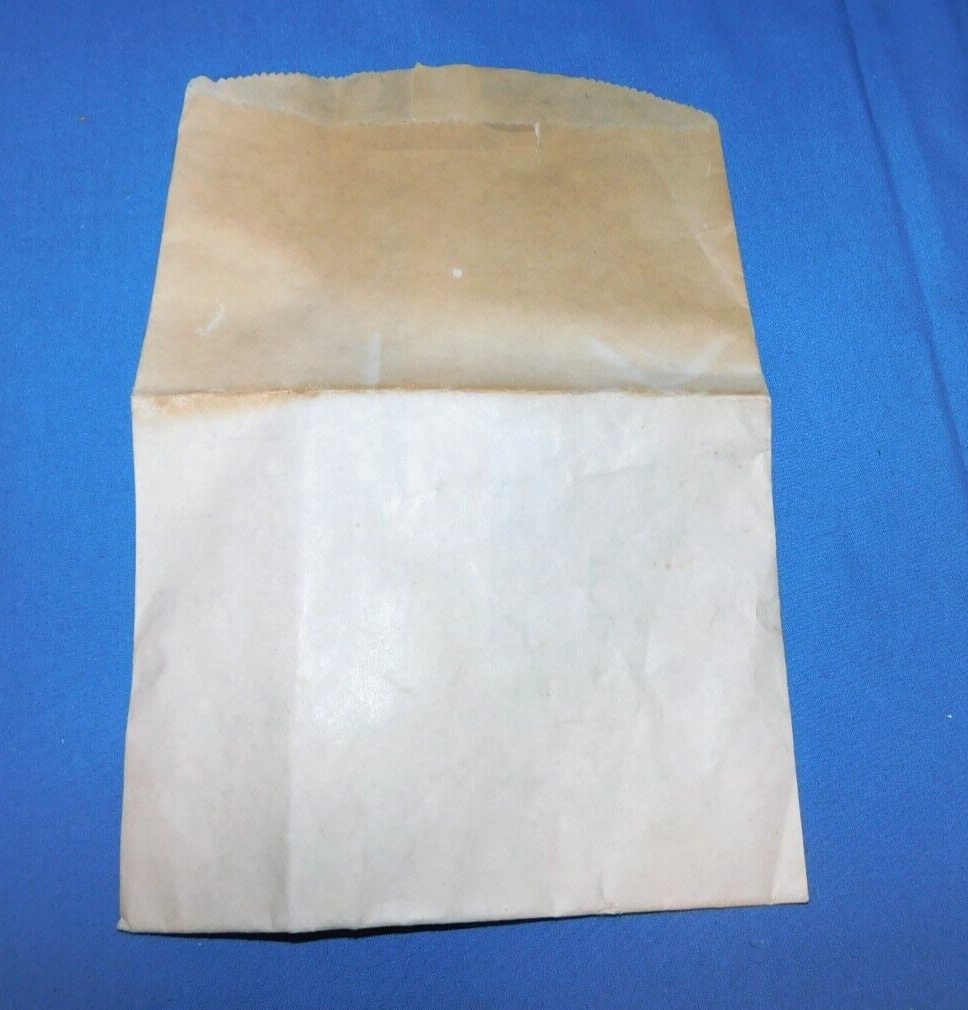 Marx ORIGINAL PLAYSET BAG eBay