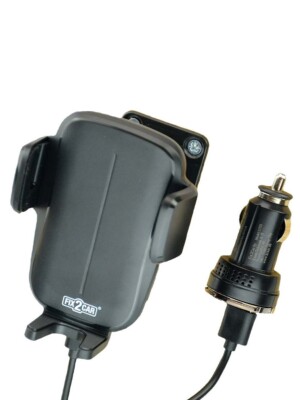 KUDA Fix2Car Universal Smartphone Handy Halterung mit Induktion 61-86 mm