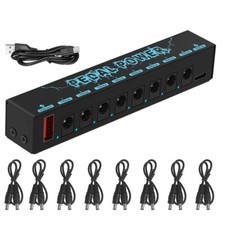 Ausgänge Netzteil Pedalboard Netzteil Gitarr...