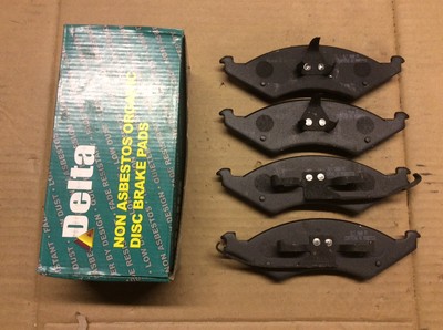 New Delta 763-D324 Organic Disc Brake Pad Pads