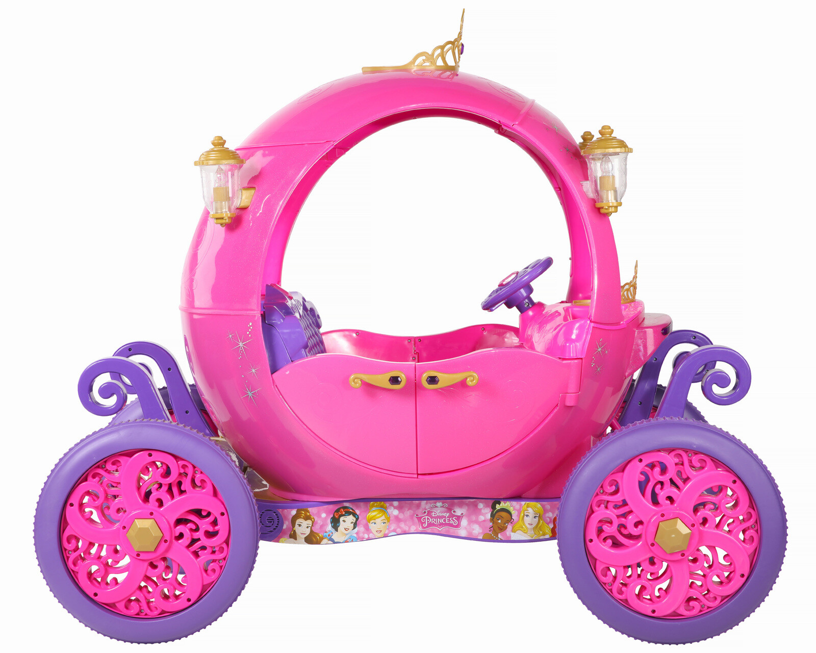 24 volt princess carriage