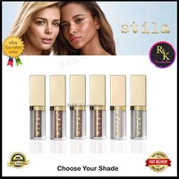 Stila Glitter Shimmer Liquid Eyeshadow Choose Shade - New - Boxed - RRP £25