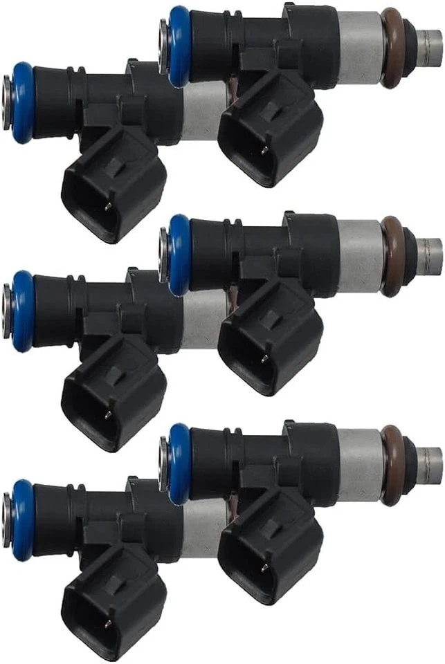 6x NUEVO Inyectores de combustible Bosch aptos para Mazda CX-9 Ford Flex Lincoln MKS 3,7 L 0280158091 Foto 2 de 4