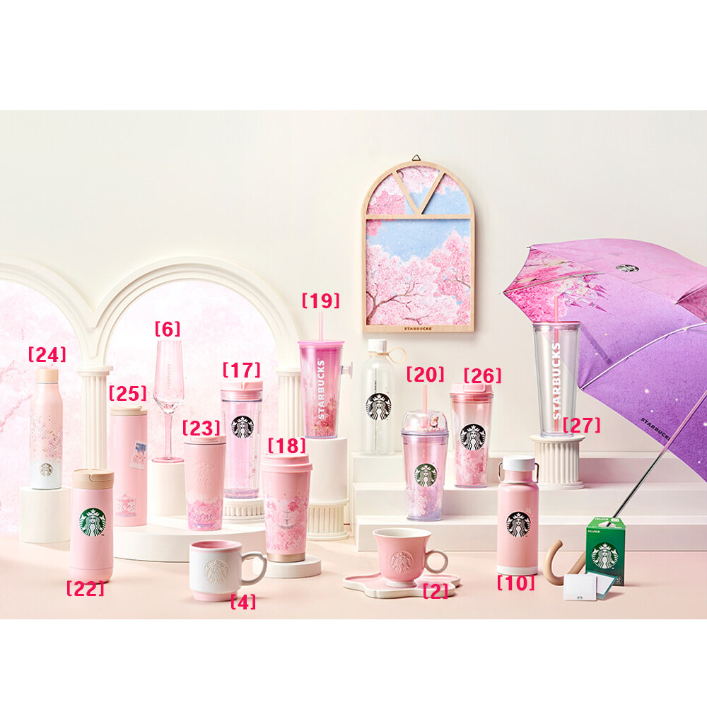 Starbucks Coffee - 韓国スタバ限定品♥︎ 19 Cherry blossom THV thermo Starbucks Korea 2019 Cherry blossom THV thermo kettle 1L