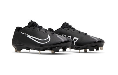 Nike React Vapor Ultrafly Elite 4 Black Men's Baseball Cleats Size 7.5