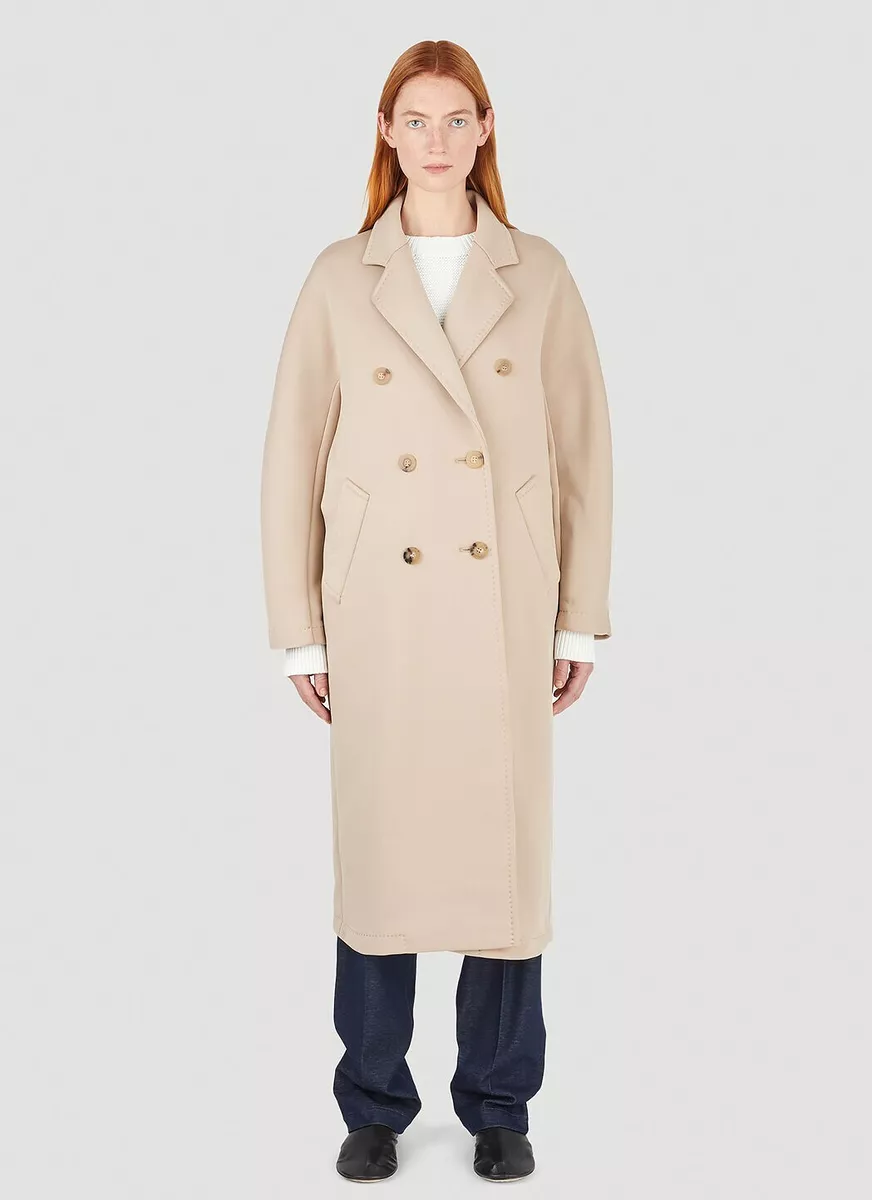 MAX MARA Madame 101801 Icon double-breasted wool and cashmere-blend coat