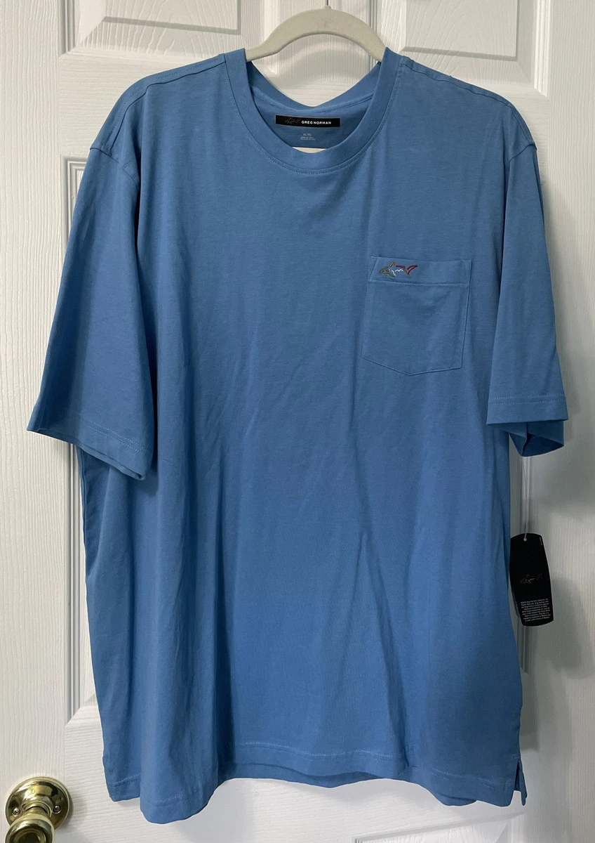 Greg norman lux shark best sale tee