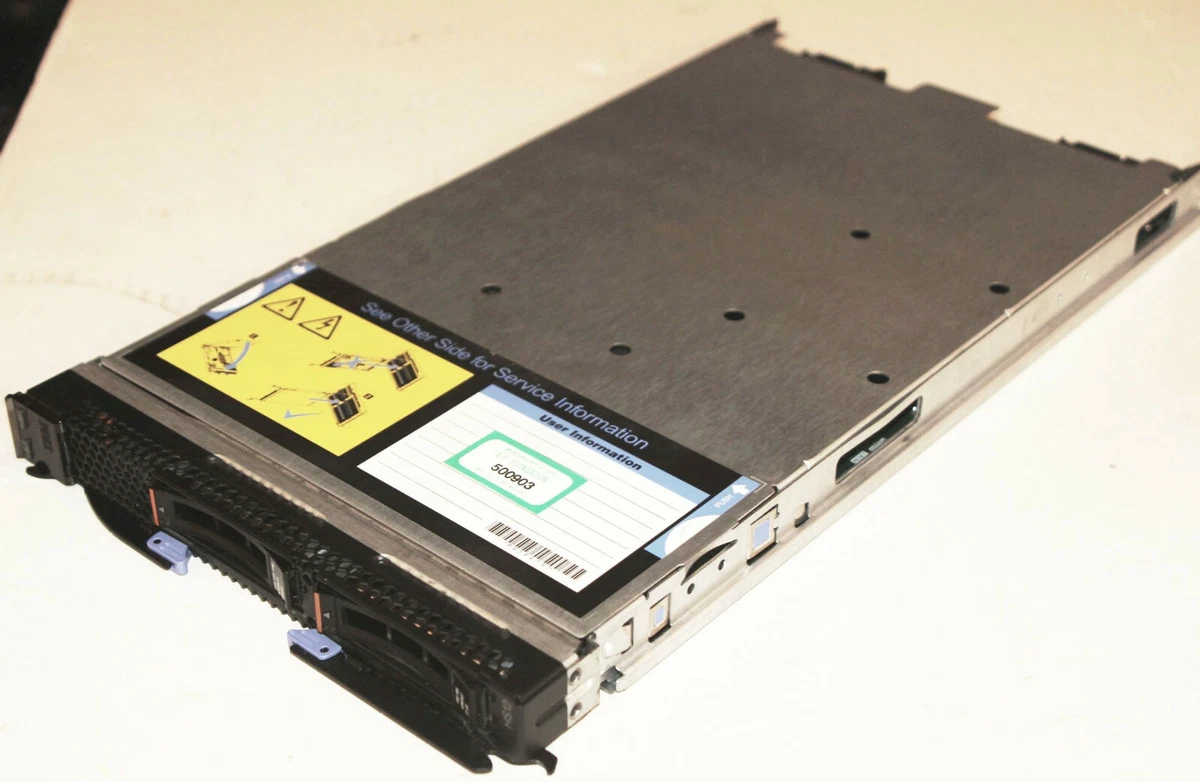 Serveur IBM BladeCenter ESERVER 8677-1XX – Occasion Fonctionnel