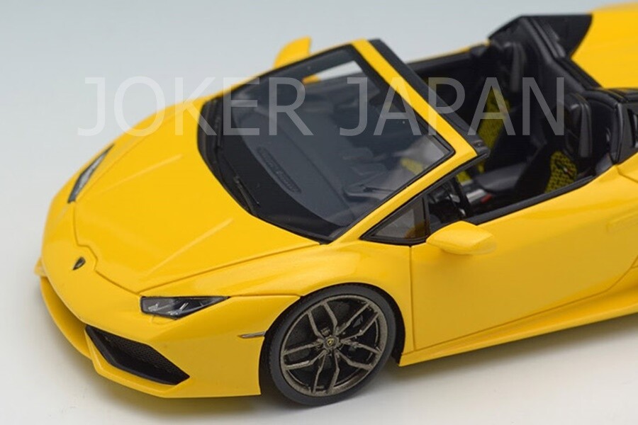 ミニカー MAKEUP EIDOLON 1/43 Lamboghini Huracan Make Up EIDOLON 1/43 Lamborghini Huracan EVO 2019 (Loge