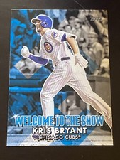 ⚾ 2022 Topps Baseball Welcome to the Show Insert #WTTS-20 Kris BRYANT ⚾