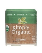 Simply Organic Ground Cumin Seed Certified Organic 0.46 oz - lot of 2