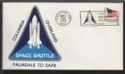 ✔️ USA EXCELLENT VALUE RARE SPACE SHUTTLE NASA ROCKET COVER