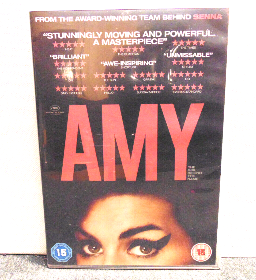AMY  -----  AMY WINEHOUSE  BIO -------2DVDs-– SEE PHOTOS