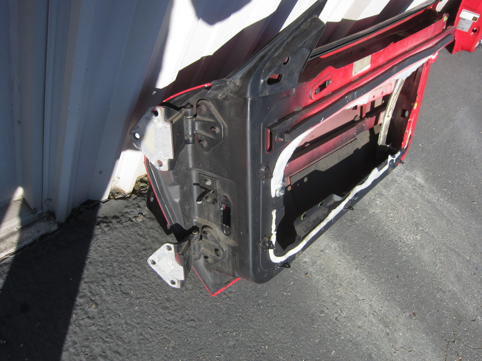 Ferrari 430 Spider - RH Door Shell (Damage) - P/N 68489311