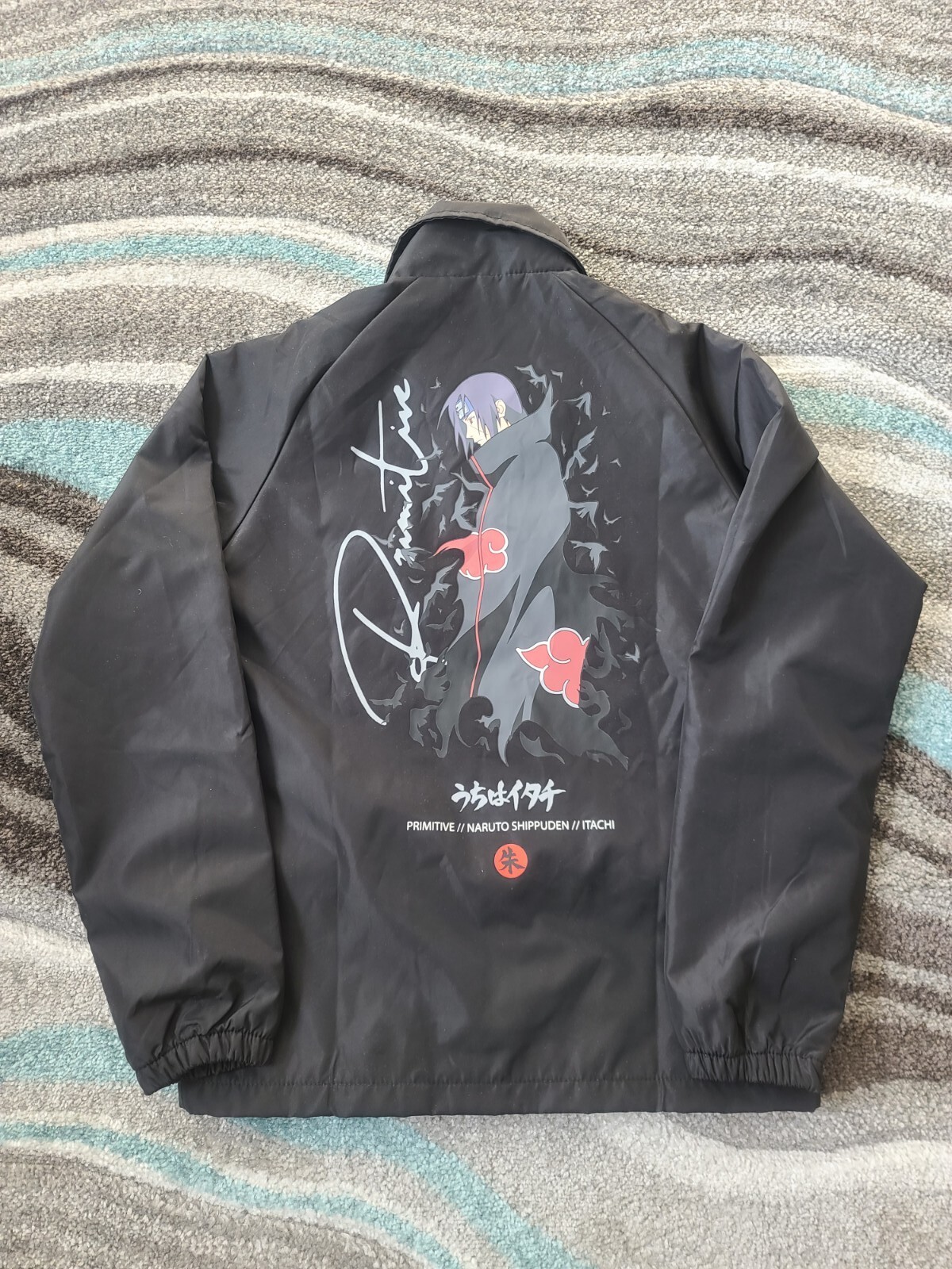 itachi jacket primitive
