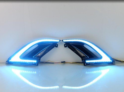 Par de luces antiniebla LED de circulación diurna para Honda Accord 2023 2024 DRL - Imagen 6 de 12