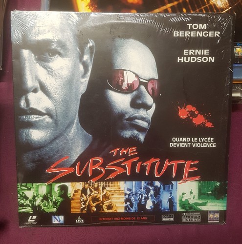Laserdisc The Substitute