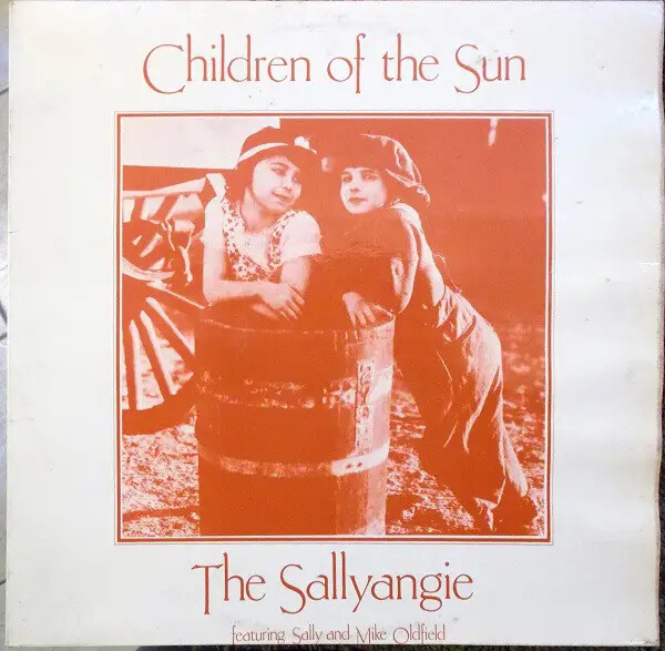 LP The Sallyangie Featuring Sally Oldfield And Mike Oldfield