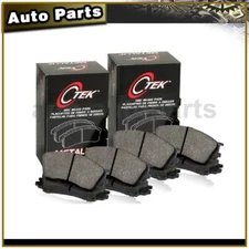 Disc Brake Pad Set C-Tek Front Rear 2PCS For Dodge Intrepid 1993 1994 1995 1996