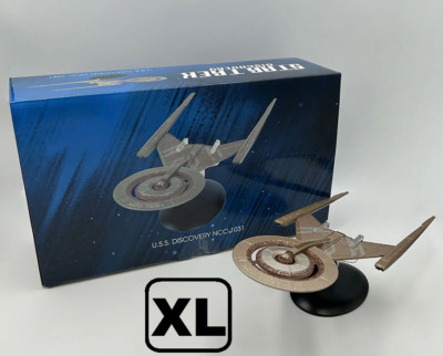 Eaglemoss Star Trek Discovery NCC-1031 Modell XL