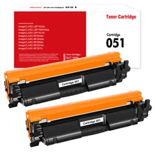 2 PK 051 Toner For Canon ImageCLASS LBP162dw MF267dw MF264dw MF269dw MF263dn