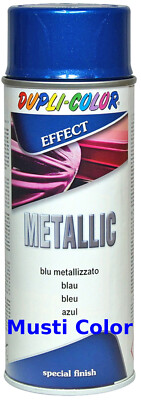Lackspray Metallic Sprühlack Effektlack Autolack Metallschutz Autofarbe Farbwahl